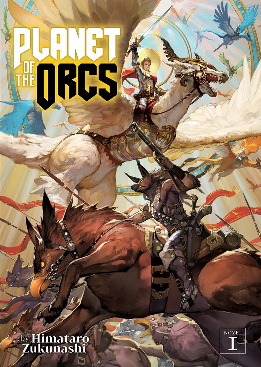Planet of the Orcs Novel Volume 1