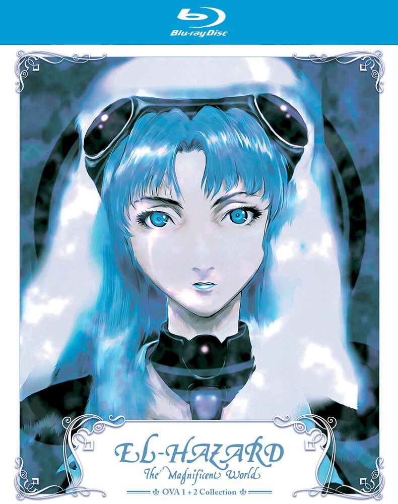 El-Hazard The Magnificent World OVA 1+2 Collection Blu-ray