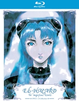 El-Hazard The Magnificent World OVA 1+2 Collection Blu-ray image number 0