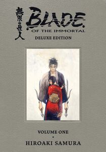 Blade of the Immortal Deluxe Edition Manga Omnibus Volume 1 (Hardcover)