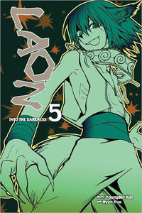 Laon Manga Volume 5