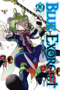 Blue Exorcist Manga Volume 29