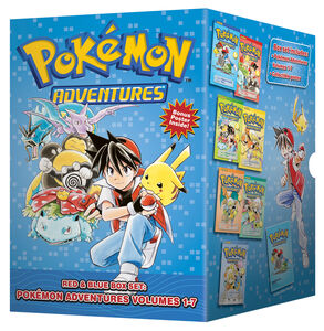 Pokemon Adventures Manga Box Set 1