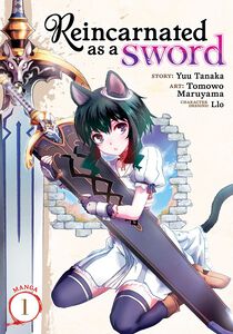 Reincarnated as a Sword Manga Volume 1