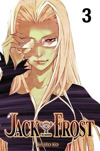 Jack Frost Manga Volume 3
