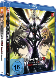Death Note Relight – Complete Edition (without Slipcase) – Blu-ray