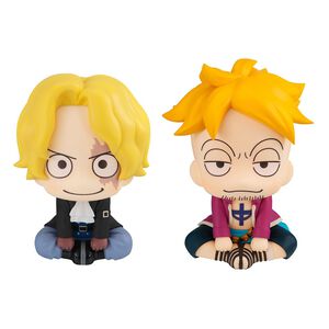 Sabo & Marco Look Up Series One Piece Figure Set With Gift
