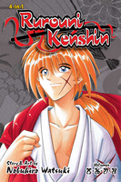 Rurouni Kenshin 4-in-1 Edition Manga Volume 9 image number 0