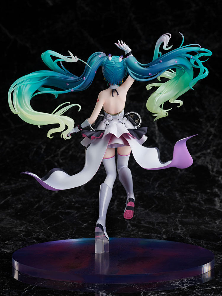 Hatsune Miku - Figurine Hatsune Miku &agrave; l'&eacute;chelle 1/7 (Galaxy Live 2020 Ver.) image number 7