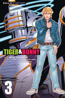 Tiger & Bunny Manga Volume 3 image number 0
