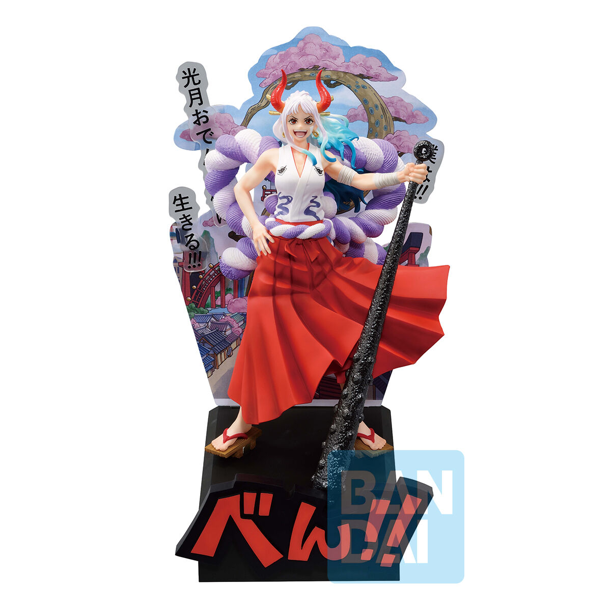 one-piece-yamato-ichibansho-figure-victory-ver