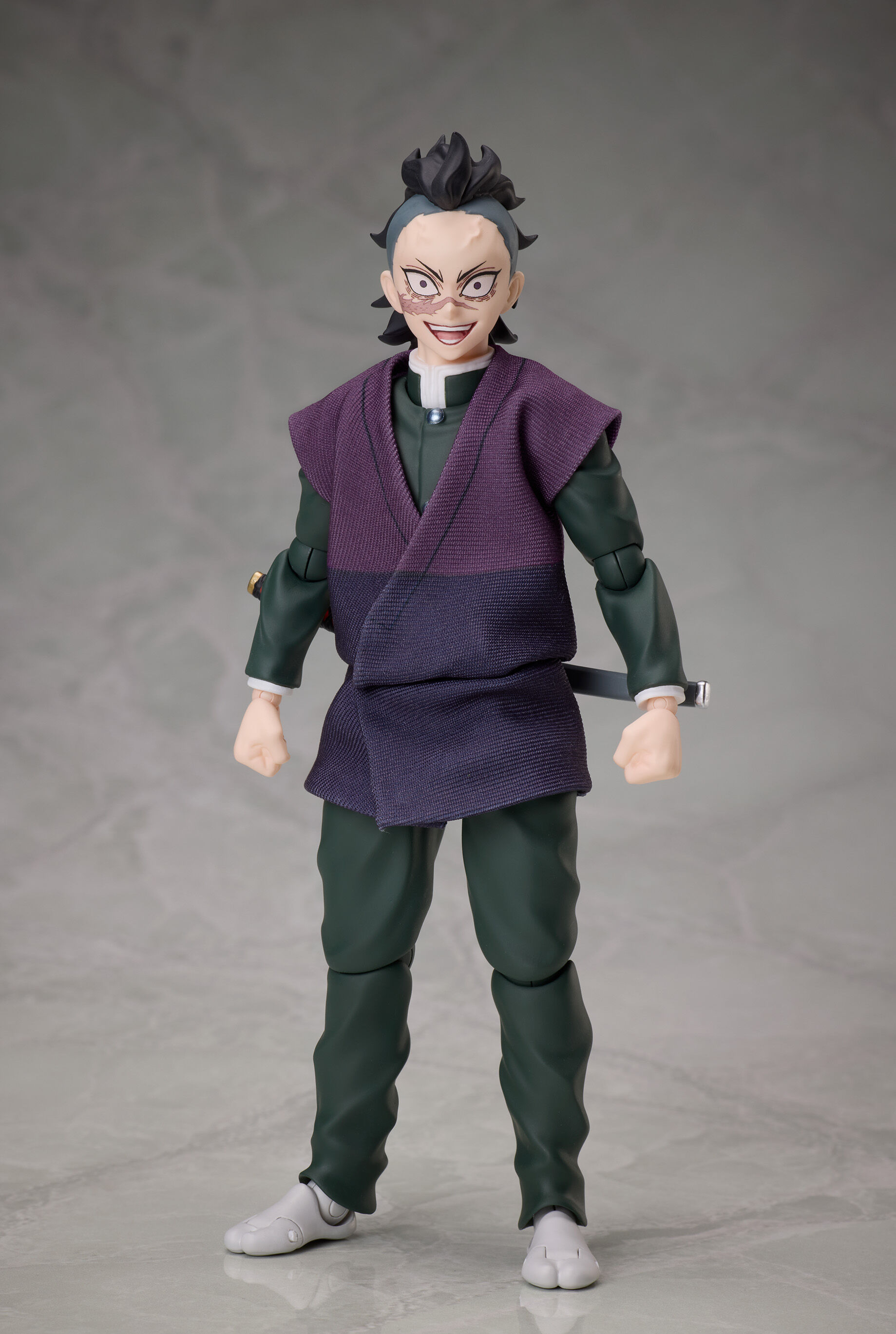 demon-slayer-kimetsu-no-yaiba-genya-shinazugawa-112-scale-action-figure-buzzmod-ver