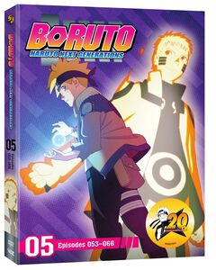 Boruto Naruto Next Generations Set 5 DVD