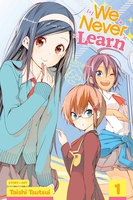 We Never Learn Manga Volume 1 image number 0