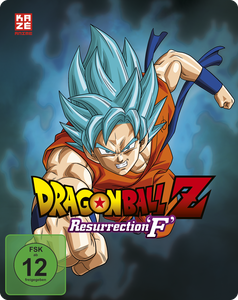 Dragonball Z: Resurrection 'F' – Limited Steelbook Edition – Blu-ray + DVD