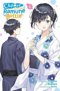 Chitose Is In the Ramune Bottle Manga Volume 6