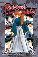 Rurouni Kenshin 3-in-1 Edition Manga Volume 3 image number 0