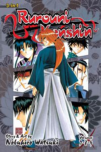 Rurouni Kenshin 3-in-1 Edition Manga Volume 3
