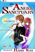 angel-sanctuary-graphic-novel-1 image number 0
