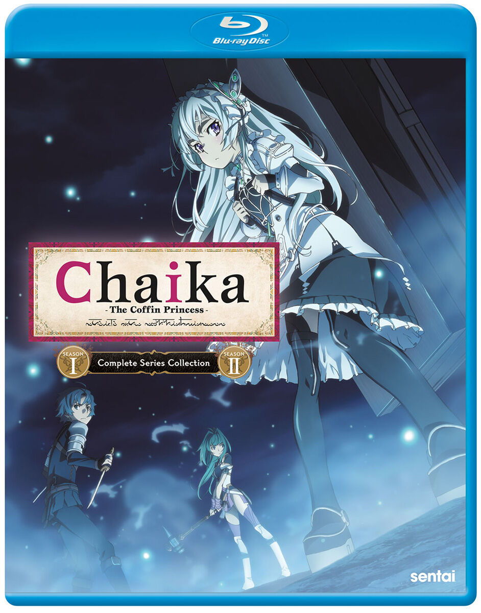 Chaika The Coffin Princess Complete Series Blu-ray