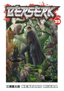 Berserk Manga Volume 39