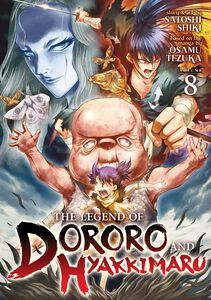 The Legend of Dororo and Hyakkimaru Manga Volume 8