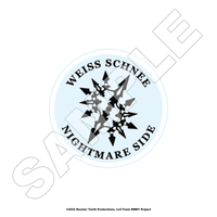 Weiss Schnee RWBY Ice Queendom Icon Patch image number 0