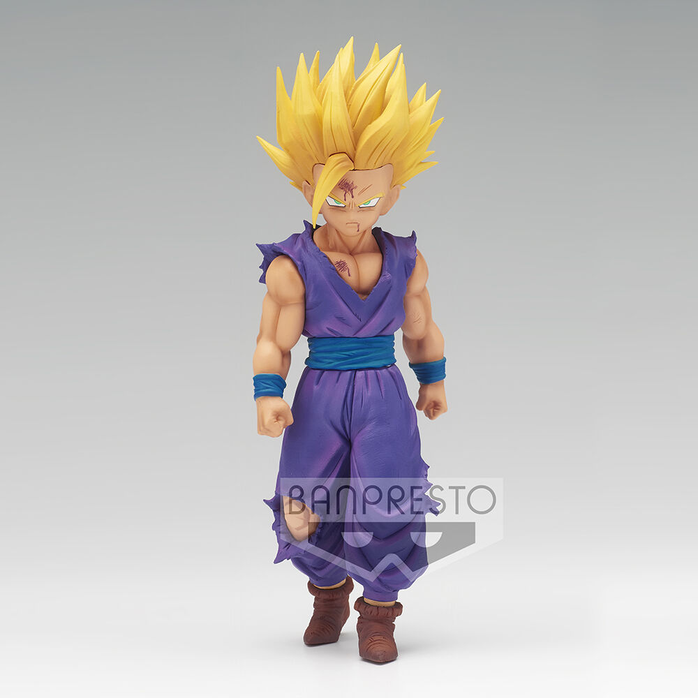 Dragon Ball Z - Super Saiyan II Son Gohan Solid Edge Works Prize Figure
