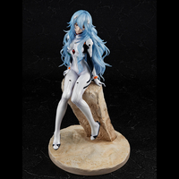 Evangelion 3.0+1.0 Thrice Upon a Time - Rei Ayanami Precious GEM Series Figure image number 1