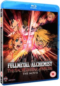 Fullmetal Alchemist Movie 2: The Sacred Star Of Milos Blu-ray