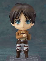 Attack on Titan - Eren Yeager Nendoroid (Survey Corps Ver.) image number 2
