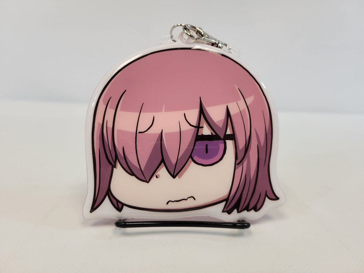 Fate/Grand Order - Mash Learning with Manga! Character Face Card Holder