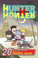 Hunter X Hunter Manga Volume 20 image number 0