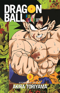 Dragon Ball Full Color Saiyan Arc Manga Volume 3