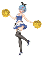 Re:Zero - Rem Prize Figure (Original Cheerleader Ver.) image number 1