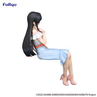 rascal-does-not-dream-of-bunny-girl-senpai-mai-sakurajima-noodle-stopper-figure-summer-outfit-ver image number 3