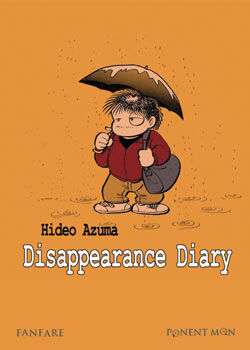 Disappearance Diary Graphic Novel