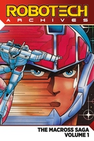 Robotech Archives: The Macross Saga Graphic Novel Volume 1 image number 0