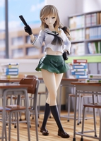 Girls und Panzer Senshadou Daisakusen! - Chiyo Shimada 1/7 Scale Figure (Oarai Girls High Ver.) image number 6