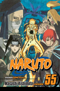 Naruto Manga Volume 55