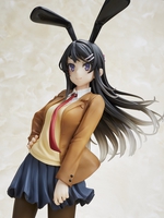 Rascal Series - Mai Sakurajima Prize Figure (Uniform Bunny Ver.) image number 7