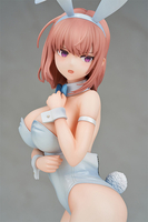 Black Bunny Aoi and White Bunny Natsume Original Character Figure Set image number 7