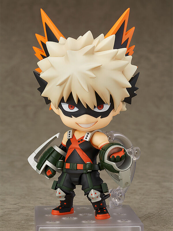 My Hero Academia - Katsuki Bakugo Nendoroid Figure (Hero's Edition)