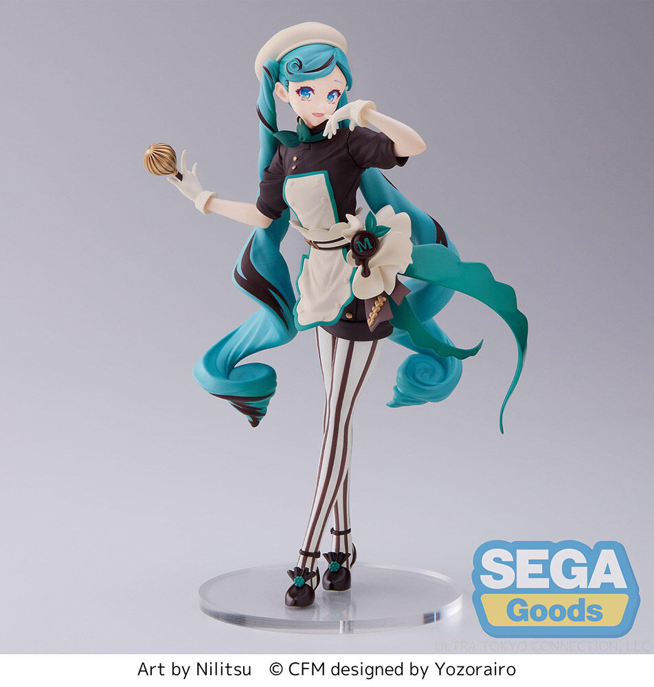 Hatsune Miku - Hatsune Miku Luminasta Figure (Bitter Patissier Ver.)