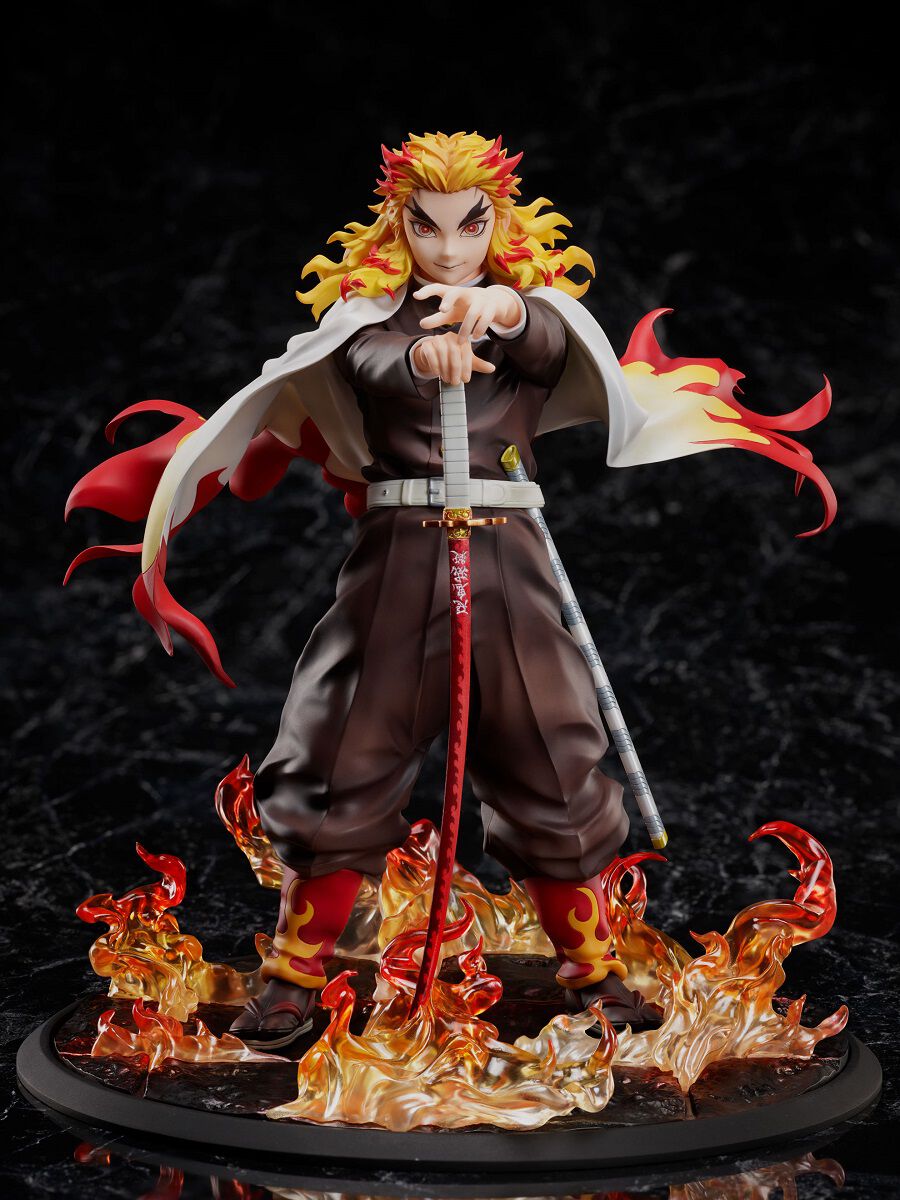 Demon Slayer -Kimetsu no Yaiba- The Movie: Mugen Train - Kyojuro Rengoku 1/8 Scale Figure