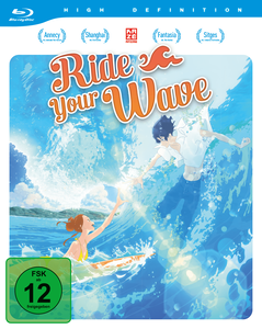 Ride Your Wave - Blu-ray Limited Edition (Deutsch)