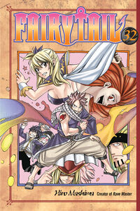 Fairy Tail Manga Volume 32