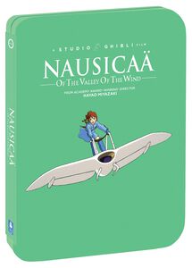 Nausicaa of the Valley of the Wind Steelbook Blu-ray/DVD
