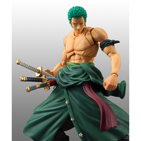 One Piece - Roronoa Zoro Variable Action Heroes Figure image number 4