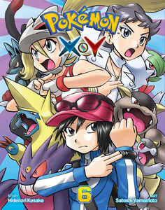 Pokemon XY Manga Volume 6
